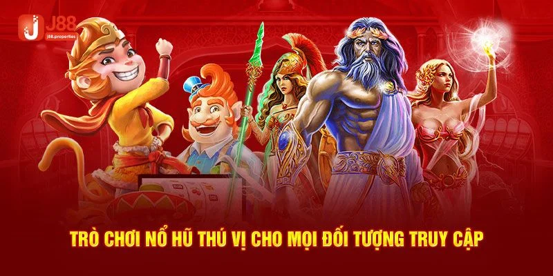 Kho game nổ hũ cực đỉnh chỉ có tại J88